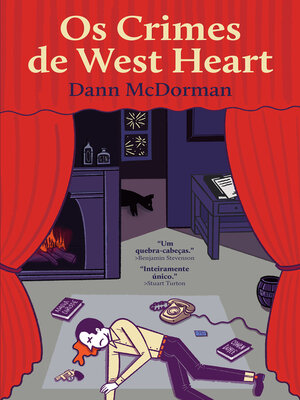 cover image of Os Crimes de West Heart